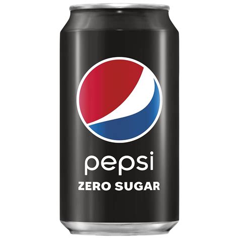 Pepsi Zero Sugar, Zero Calories, 12oz Cans (24 Pack)- Buy Online in ...