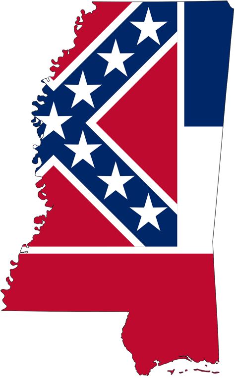 Mississippi Flag PNG File | PNG Mart