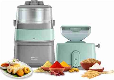 Havells India ltd. Nutrigrind Wet & Dry Grinder 400 W Mixer Grinder ...