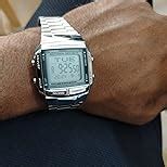 Casio Vintage DB-360-1DF Digital Grey Dial Unisex Watch Silver Metal ...