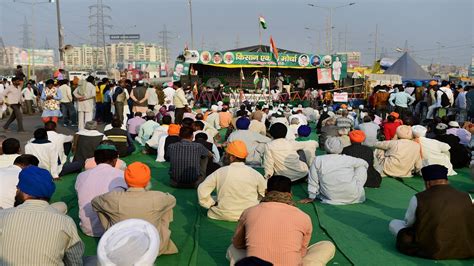 Farmers announce series of events to further escalate protest । किसान ...