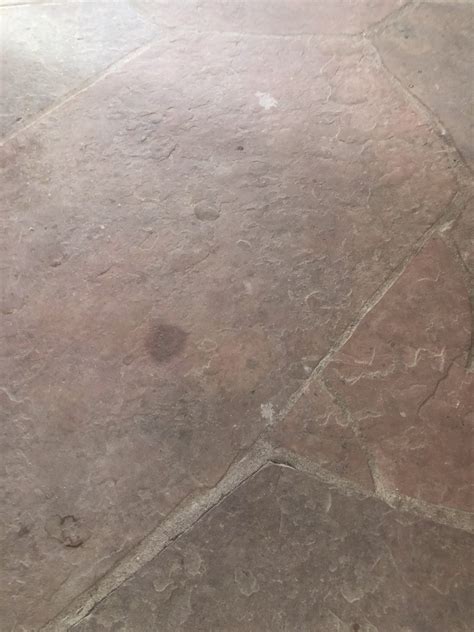 Cleaning Interior Flagstone Flooring : r/stonemasonry