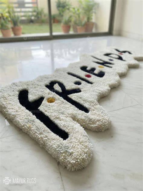 Friends-Inspired Handtufted Rug – Mayur Rugs
