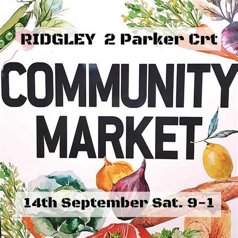 Ridgley Community Market - Tasmania, Ridgley Bowls & Community Club ...