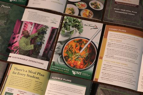 Campus Dining Guides - UNT Dining Services