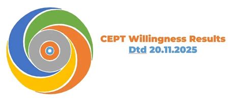 CEPT Willingness Results | CEPT Posting Orders - Postalstudy | Post ...