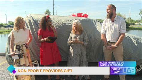 Non-profit "Wheels of Success" gives car to deserving Veteran | wtsp.com