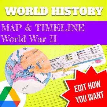 WW2 Timeline Map 的图像结果