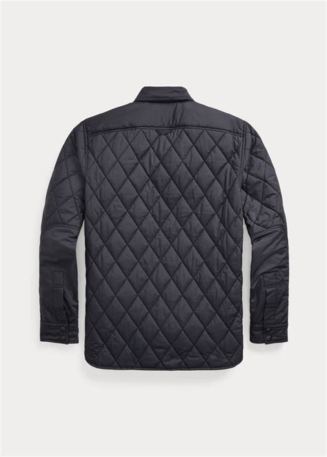 RRL by Ralph Lauren Quilted Shirt Jacket | REVERSIBLE