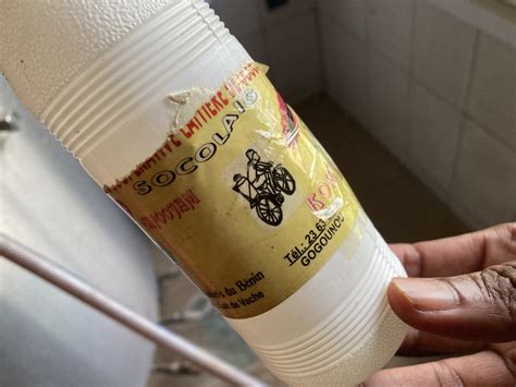 JC-20 old plastic bottle - Institute of Current World Affairs