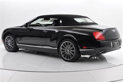 Used 2010 Bentley Continental GT Speed Convertible For Sale ($129,880) | Bentley Palmyra N.J ...