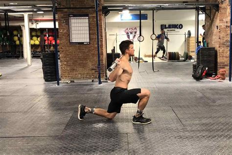 Barbell Bench Step Up/Reverse Lunge Combo at Kai Schutt blog