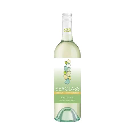Seaglass Non-Alcoholic Pinot Grigio – Better Rhodes