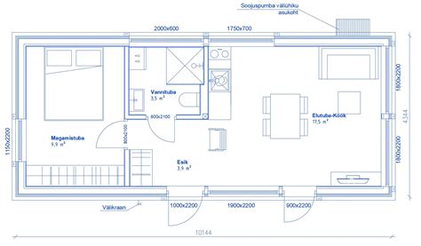 44 Sqm Design Cabin House - Life Tiny House