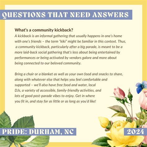 Pride: Durham, NC – LGBTQ Center Durham