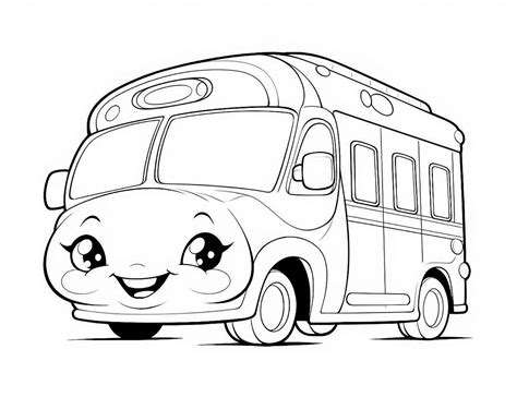 35 Unique School Bus Coloring Pages [Free Printable] - Our Mindful Life