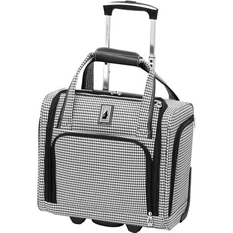 London Fog Cambridge 360Ul 15In Under Seat Bag | Best carry on luggage ...