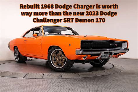 This 1968 Dodge Charger Will Make You Forget All About the Last Call ...