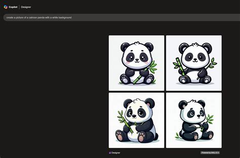 Bing Co-Pilot Image Generator 的图像结果