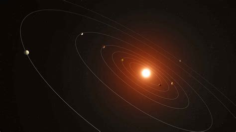 Incredible news! NASA's Kepler discovered a system of seven scorching planets