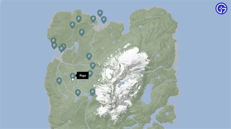 Ubicación de los elementos de Sons Of The Forest en el mapa - 4pmtech ...