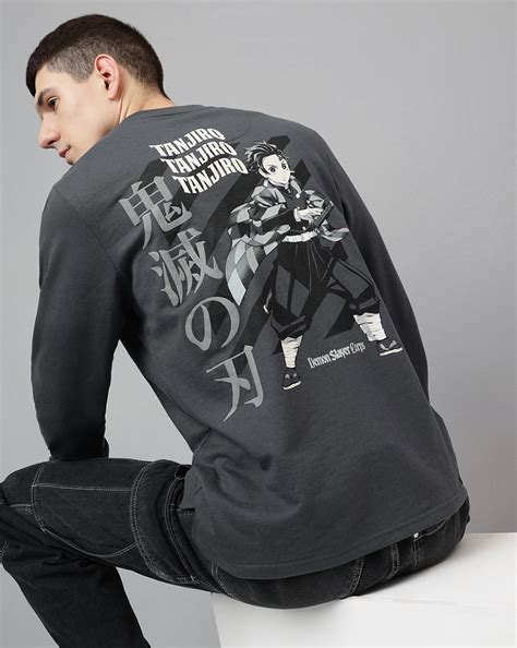 Demon Slayer Tanjiro Full Sleeve Tshirt Men – Free Authority