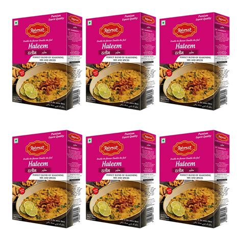 Rehmat Haleem Masala Powder, Mix Spice Easy & Ready to Cook Rich in ...