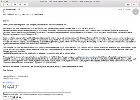 Hyatt Diamond Challenge update | SingleFlyer