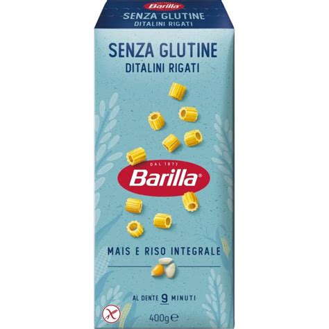Barilla Ditalini Gluten Free Pasta 400g