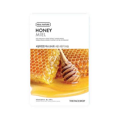 Real Nature Honey Face Mask‎‎