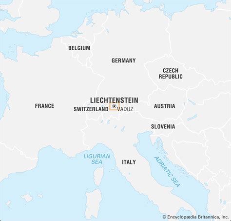 Liechtenstein | Map, Tourism, & Royal Family | Britannica