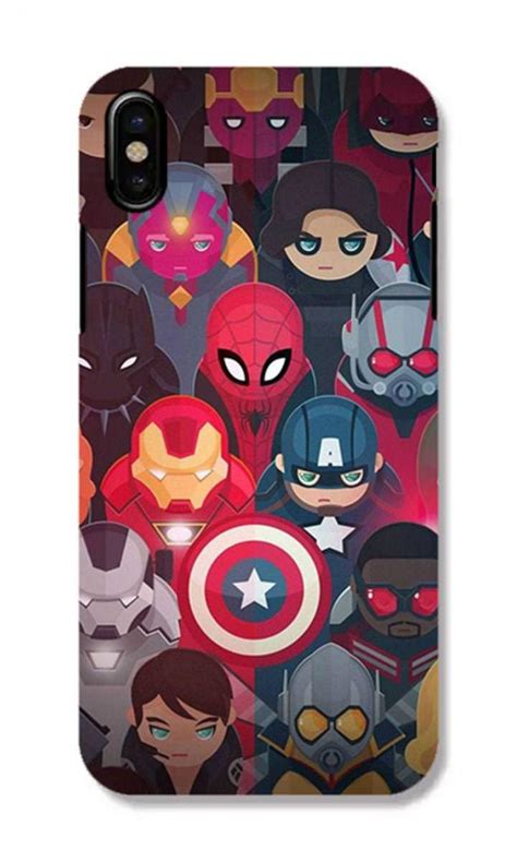 Penguine Customization Hard Plastic Printed Back Cover for Apple iPhone ...