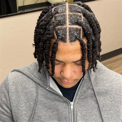 35 Men Two-Strand Twists for Stylish Locks - Hood MWR