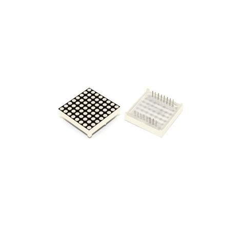 8×8 Red 64 LED Dot Matrix Display 3mm CA | Robodo