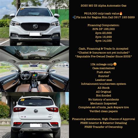 MG ZS, Cars for Sale, Used Cars on Carousell