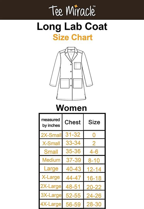 Buy Tee Miracle Custom Embroidered Womens Medical Laboratory Coats ...