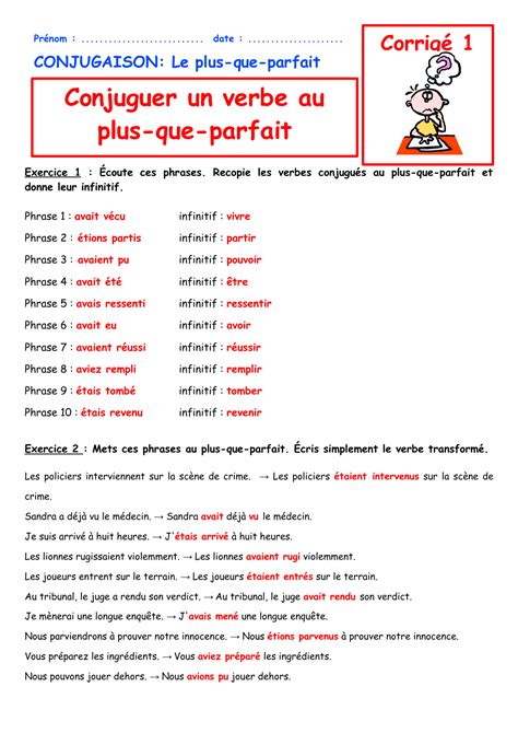 Vivre plus que parfait - dsaeorder