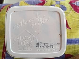 Almond House Bisticks- Signature Almond Cookies | 100% Vegetarian, Low ...