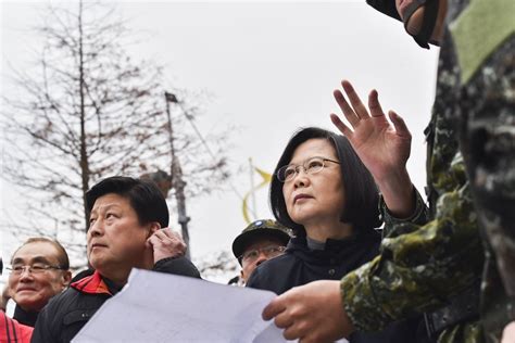 Tsai Ing-wen admits US military presence in Taiwan for the first time ...