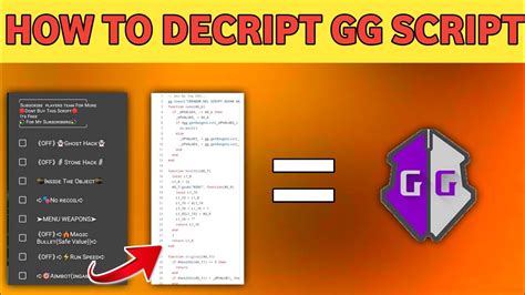 Image result for Script GG Tutorial