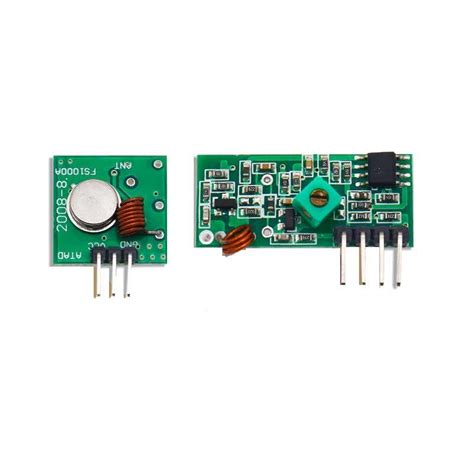 Image result for Wireless Transmitter and Receiver Module
