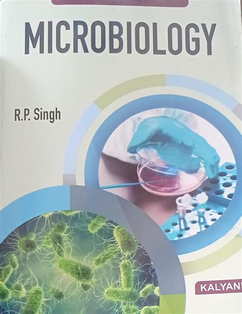 MICROBIOLOGY By RP Singh NVB++++ : English: Amazon.in: Books