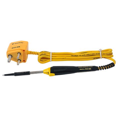 Soldron 15-30W Plug Variable Wattage Soldering Iron SI15-30A ...