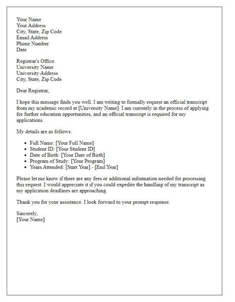 Image result for Requesting a Transcript