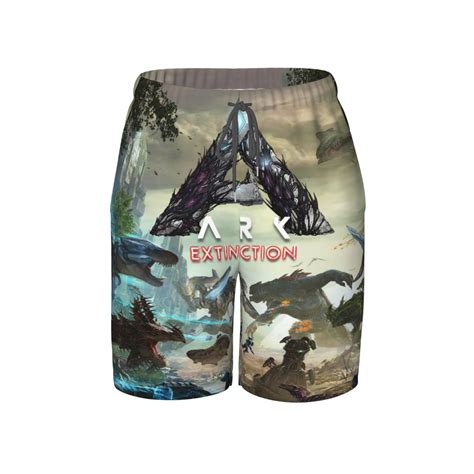 Boys Ark Survival Swim Trunks Mesh Liner Swim Shorts Quick Dry Bathing ...