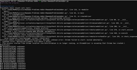 Image result for Python Selenium Error