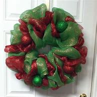Image result for Peacock Ribbon Wreath