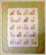 Image result for Bunny Quilt Patterns Free