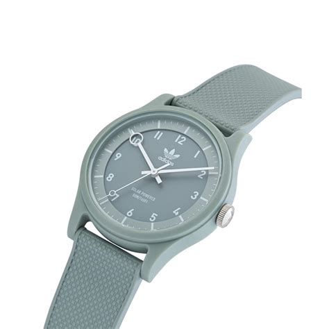 Adidas Originals Project One Unisex Grey 39 mm Dial Analog Watch - AOS ...