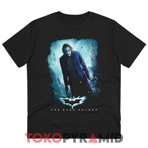 Vintage Batman The Dark Knight Joker Shirt - TokoPyramid